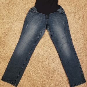 Maternity jeans